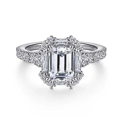 Vintage Pear Cut Moissanite Engagement Ring Set Yellow Gold Art Deco  Diamond Rings Unique Halo Bridal Set Antique Promise Anniversary Ring - Etsy